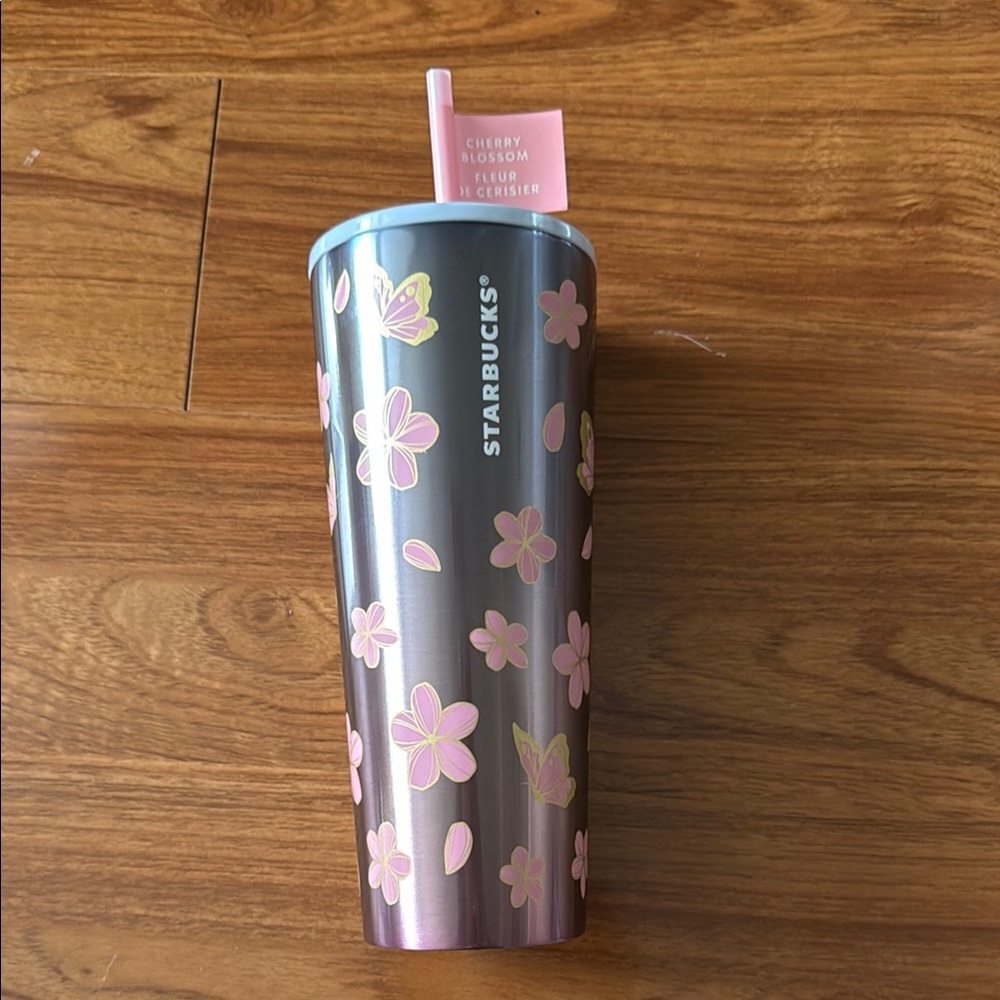 Starbucks Cherry Blossom Tumbler